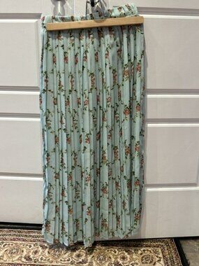 Elisabetta Franchi pleated midi skirt - XS, NWT